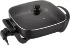 Sunbeam Electric Frypan DuraCeramic Non Stick 4.5 Litres Capacity, Multicolor