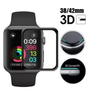 Gex 3D Edge Tempered Glass Screen Protector For Apple Watch Series 3 38mm 42mm