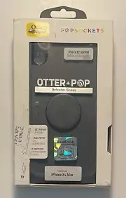 Otterbox PopSockets Otter Pop Series Case iPhone 11 Pro Max XS Max Black