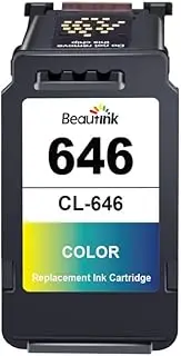 Summit Ink CL646 Colour Replacement for Canon CL-646 & CL-646XL for Canon Pixma MG2965 MG2460 MG2560 MG2960 MG3060 MX496 TR4560 TS3160 TS3360 TS3165 TS3166