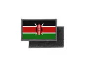 Flag patch printed badge country kenya