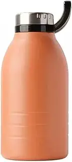 Vacuum InsulatedTravel FlaskPortable Outdoor Hiking and Camping Sports Vacuum Bottle Double Stainless Steel Insulation Cup (Color : Natural, Size : One Size) (Color : C, Size : One Size)