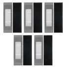For DEEBOT Filter Set Includes Five Filters for OZMO and For AIVI Max Series