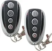 Garage Remote Compatible with Doorworks Roller Door DC800N DC1200N Garage Door Remote Replacement 433.92 MHz Rolling Code Remote Control 2 pcs