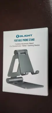 Olight Portable Phone Stand Foldable Aluminum For Phone & Tablet