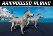 ARK Survival Ascended Armadoggo Albino Solid ID 36 Extinction PVE PS5/XBOX/PC