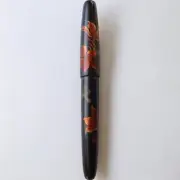Wancher Son Mai Ebonite Urushi Fountain Pen Genus Bauhinia B Nib Gold NEW