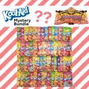 KOOL-AID MYSTERY BUNDLE WITH 50x 3.4g SACHETS OF ASSORTED FLAVOURED DRINK MIX