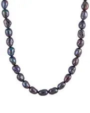 Splendid Pearls 14K 10-11mm Freshwater Pearl Necklace