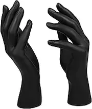 iplusmile 2pcs Mannequin Hand Jewelry Display Stand Sturdy Finger Holder for Rings Bracelets and Gloves for Home Decor and Store Showcase Realistic Design