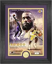 LeBron James CAREER POINTS Los Angeles Lakers Coin Mint