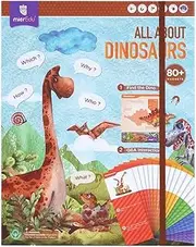All About Dinosaurs - Magnetic Puzzle
