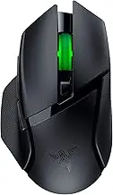 Razer Basilisk V3 X HyperSpeed - Customizable Wireless Gaming Mouse with RGB Lighting - Black