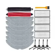 Main Brush & Dust Bag for S8 Pro Ultra G20 Vacuum Cleaners