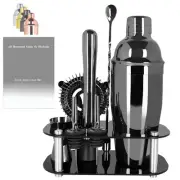 Cocktail Shaker Set, Bartender Kit, Cocktail Shaker with Stand, Drink Mixing ...