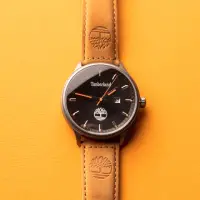 在飛比找momo購物網優惠-【Timberland】天柏嵐 經典大三針手錶-45mm(T