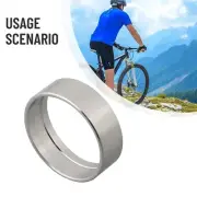 Bike Headset Spacer in Titanium Effortless Adjustments with 30mm Spacer