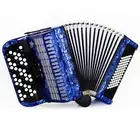 NEW Weltmeister Romance 602 Button Accordion Lightweight B Griff Straps and Case
