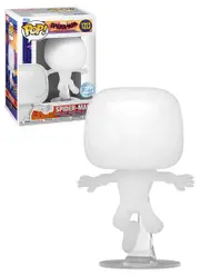 Funko POP! Marvel Spider-Man Across The Spider-verse #1223 Spider-Man (Translucent) - New, Mint Condition