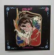 Studio Ghibli Spirited Away Chihiro & Dragon Haku and Chihiro Fantasy Pin