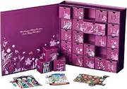 Advent Calendar 2024 Christmas Jigsaw Puzzles, Wooden Puzzle Advent Calendar 2024 With 24 Boxes, 24 Days Christmas Nativity Countdown Calendar Puzzles For Stocking Stuffers