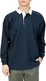 [Canterbury] RA42521 Classic Big Rugby Jersey Men's T-Shirt