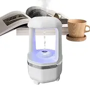 Room Humidifier - Household Air Humidifier,Small Humidifier, Portable Room Humidifier, USB Personal Humidifier for Workplace, Home