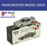 UK Stock - Mini GT 107 1:64 Nissan Skyline R32 GT-R Nismo S-Tune silver
