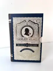 Sherlock Holmes The Case Of The Double Agent Question Cards -Book Style Box New