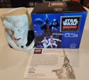 Star Wars Bib Fortuna Figural Ceramic Mug 1997 Applause with box and COA NICE!