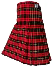 Wallace premium Handmade traditional tartan kilt for men