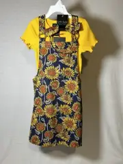 Cynthia Rowley Girls Fall Outfit With Headband Size 6