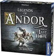 Thames & Kosmos Legends of Andor Part III The Last Hope Stratergy Game