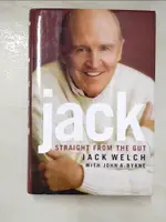 JACK-STRAIGHT FROM THE GUT_JACK WELCH【T8／財經企管_KLB】書寶二手書