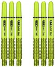 2 Sets Target Pro Grip Evo Medium Dart Shafts – Ships w/ Tracking – Green
