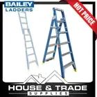 Bailey Ladder 1.8m | 3.2m 6 Step Dual Purpose Fibreglass 150kg FS13668