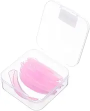 Healeved Easy Perm Spacer 6 Pairs Heat Eyelash Lifting Tool Silicone Makeup Kit