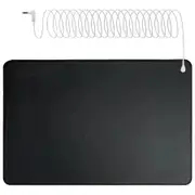 Grounding Mat for Feet Earth Connected Wellness for Muscle Tension Relaxation Pads Desk Home Office 60x40cm