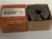 NOS Edward Andrews W&S WARNER & SWASEY #3 MASTER COLLET PADS 39/64" ROUND
