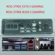 For Asus Original ROG STRIX X370-I GAMING Shield I/O IO Rear Baffle Backplate