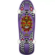 Powell Peralta Skateboard Assembly Guerrero Mask Purple Old School Re-issue
