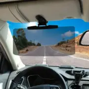 Universal Car Sun Visor Extender Anti-Glare UV Blocker for Day & Night Driving