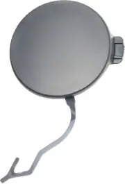 Front, Driver Side Tow Eye Cover For Porsche Cayenne 2011-2014