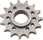 Yurefax 428 Chain 15T Motorcycle Front Sprocket Pinion, for Yamaha, XG250 Tricker 2005-2007 for XT250 2008-2021 for YBR250 2007-2011 for XG 250 XT 250 Motorcycle Front Sprocket