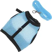 DRESSOOS 1 Set Rabbit Harness Leash for Guinea Pig Traction Ropes Comfortable Vest for Pets Durable Material for Outdoor Walks and Cozy Adventures