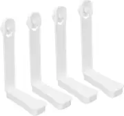 Bed Sheet Holder Straps 4pcs Bed Sheet Fasteners Fasteners Clips for Grippers...