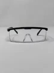 HQRP Chemistry Lab Protective Eye Goggles Safety Transparent Glasses Medic Use