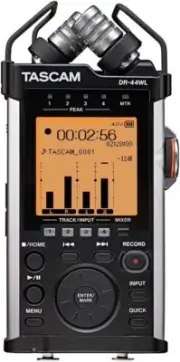 TASCAM DR-44WL VER2-J Wi-Fi Connection Compatible Linear PCM Recorder Handy Reco
