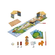 Djeco Animals Hop Hop Hop Cooperation Kids/Children Board Game Fun Play 4y+