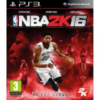 在飛比找蝦皮購物優惠-【二手遊戲】PS3 NBA 2K16 英文版【台中恐龍電玩】